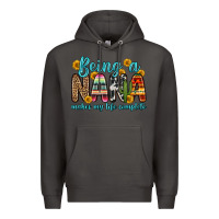 Smoke being a nana makes my life complete Premium Hoodie - Zillion Design Studio