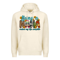 Tofu being a nana makes my life complete Premium Hoodie - Zillion Design Studio