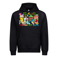 Black teacher off duty coffee cups Urban Hoodie - Zillion Design Studio