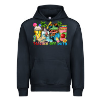 Navy teacher off duty coffee cups Urban Hoodie - Zillion Design Studio