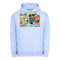 Pigment Grape Ice teacher off duty coffee cups Urban Hoodie - Zillion Design Studio