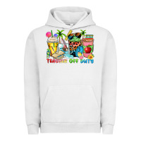 Pigment Lunar Rock teacher off duty coffee cups Urban Hoodie - Zillion Design Studio