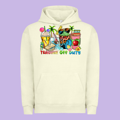Urban Hoodie teacher off duty coffee cups