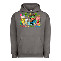 Pigment Tornado teacher off duty coffee cups Urban Hoodie - Zillion Design Studio