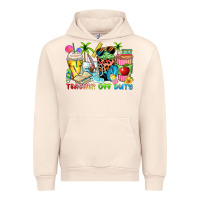 Sandshell teacher off duty coffee cups Urban Hoodie - Zillion Design Studio