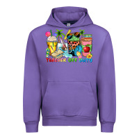 Tulip teacher off duty coffee cups Urban Hoodie - Zillion Design Studio