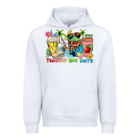 White teacher off duty coffee cups Urban Hoodie - Zillion Design Studio