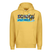 Antique Gold school custodian Premium Hoodie - texasbilliewilder