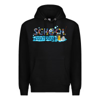 Black school custodian Premium Hoodie - texasbilliewilder