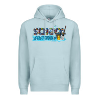 Blue Mist school custodian Premium Hoodie - texasbilliewilder