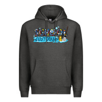 Charcoal Heather school custodian Premium Hoodie - texasbilliewilder