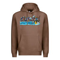 Chestnut school custodian Premium Hoodie - texasbilliewilder