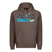 Coffee school custodian Premium Hoodie - texasbilliewilder