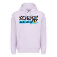 Lilac school custodian Premium Hoodie - texasbilliewilder