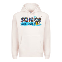 Pale Pink school custodian Premium Hoodie - texasbilliewilder