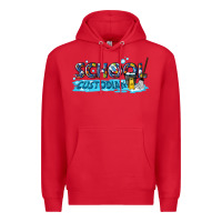 Red school custodian Premium Hoodie - texasbilliewilder