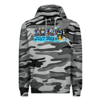 Slate Camo school custodian Premium Hoodie - texasbilliewilder