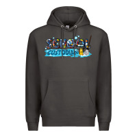 Smoke school custodian Premium Hoodie - texasbilliewilder