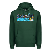 Sports Green school custodian Premium Hoodie - texasbilliewilder