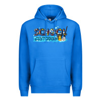 True Royal school custodian Premium Hoodie - texasbilliewilder