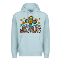 Blue Mist let me tell you about my jesus Premium Hoodie - Zillion Design Studio