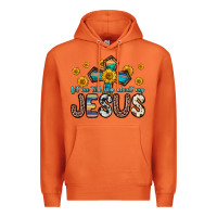 Carrot let me tell you about my jesus Premium Hoodie - Zillion Design Studio