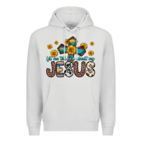 Dove Grey let me tell you about my jesus Premium Hoodie - Zillion Design Studio