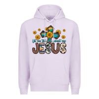 Lilac let me tell you about my jesus Premium Hoodie - Zillion Design Studio