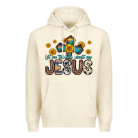 Sandshell let me tell you about my jesus Premium Hoodie - Zillion Design Studio