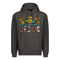 Smoke let me tell you about my jesus Premium Hoodie - Zillion Design Studio