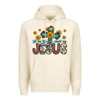 Tofu let me tell you about my jesus Premium Hoodie - Zillion Design Studio