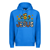 True Royal let me tell you about my jesus Premium Hoodie - Zillion Design Studio