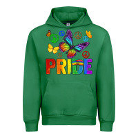 Emerald hippie pride Urban Hoodie - texasbilliewilder