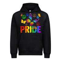 Foreset Green hippie pride Urban Hoodie - texasbilliewilder