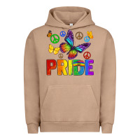 Pigment Burro hippie pride Urban Hoodie - texasbilliewilder