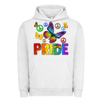 Pigment Lunar Rock hippie pride Urban Hoodie - texasbilliewilder