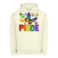 Pigment Pistachio hippie pride Urban Hoodie - texasbilliewilder