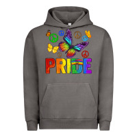 Pigment Tornado hippie pride Urban Hoodie - texasbilliewilder