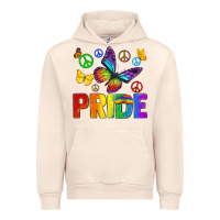 Sandshell hippie pride Urban Hoodie - texasbilliewilder