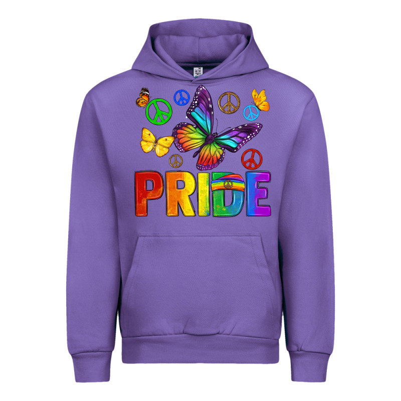 Hippie Pride Urban Hoodie by texasbilliewilder | Teevron