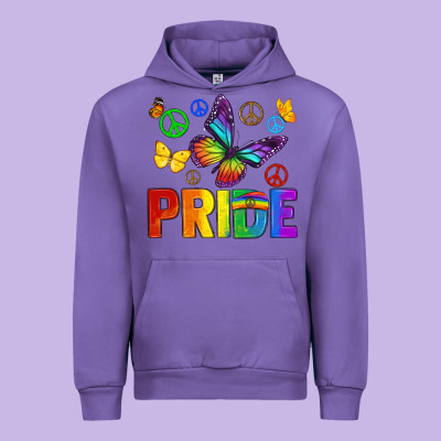Urban Hoodie hippie pride
