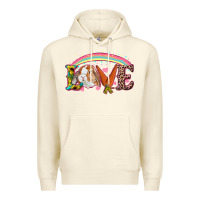 Sandshell easter bunny love Premium Hoodie - RanaPortraitStore