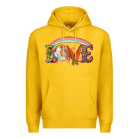 Lemon easter bunny love Premium Hoodie - RanaPortraitStore