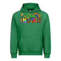 Emerald i am enough Urban Hoodie - texasbilliewilder