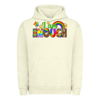 Pigment Pistachio i am enough Urban Hoodie - texasbilliewilder