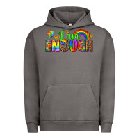 Pigment Tornado i am enough Urban Hoodie - texasbilliewilder