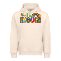 I Am Enough Urban Hoodie | Teevron