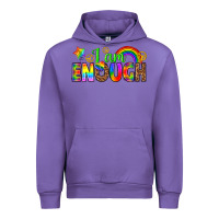 Tulip i am enough Urban Hoodie - texasbilliewilder