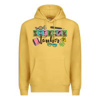 Antique Gold science teacher Premium Hoodie - AdoDesignShop