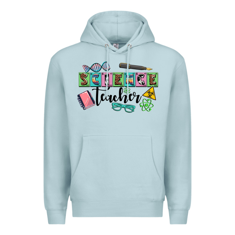 Science Teacher Premium Hoodie by AdoDesignShop | Teevron